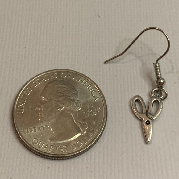 Scissor Earring, Sewing Earring, Teacher Earring, Educator Earring, Gift Idea - Picture 5 of 5